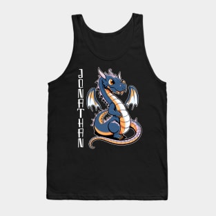 Cute Dragonpets Jonathan Dragon Doll Fursuiter Cosplayer Tank Top